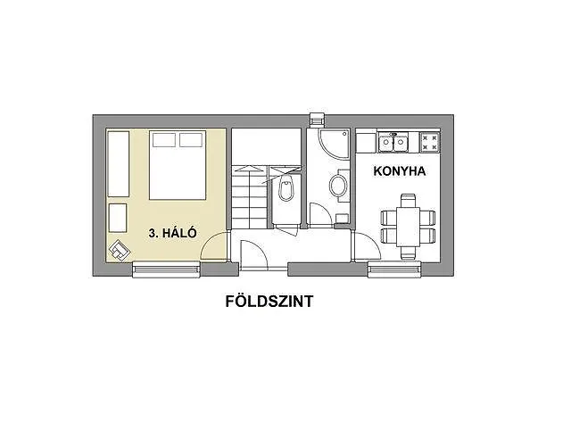 Domboldal Vendeghaz *